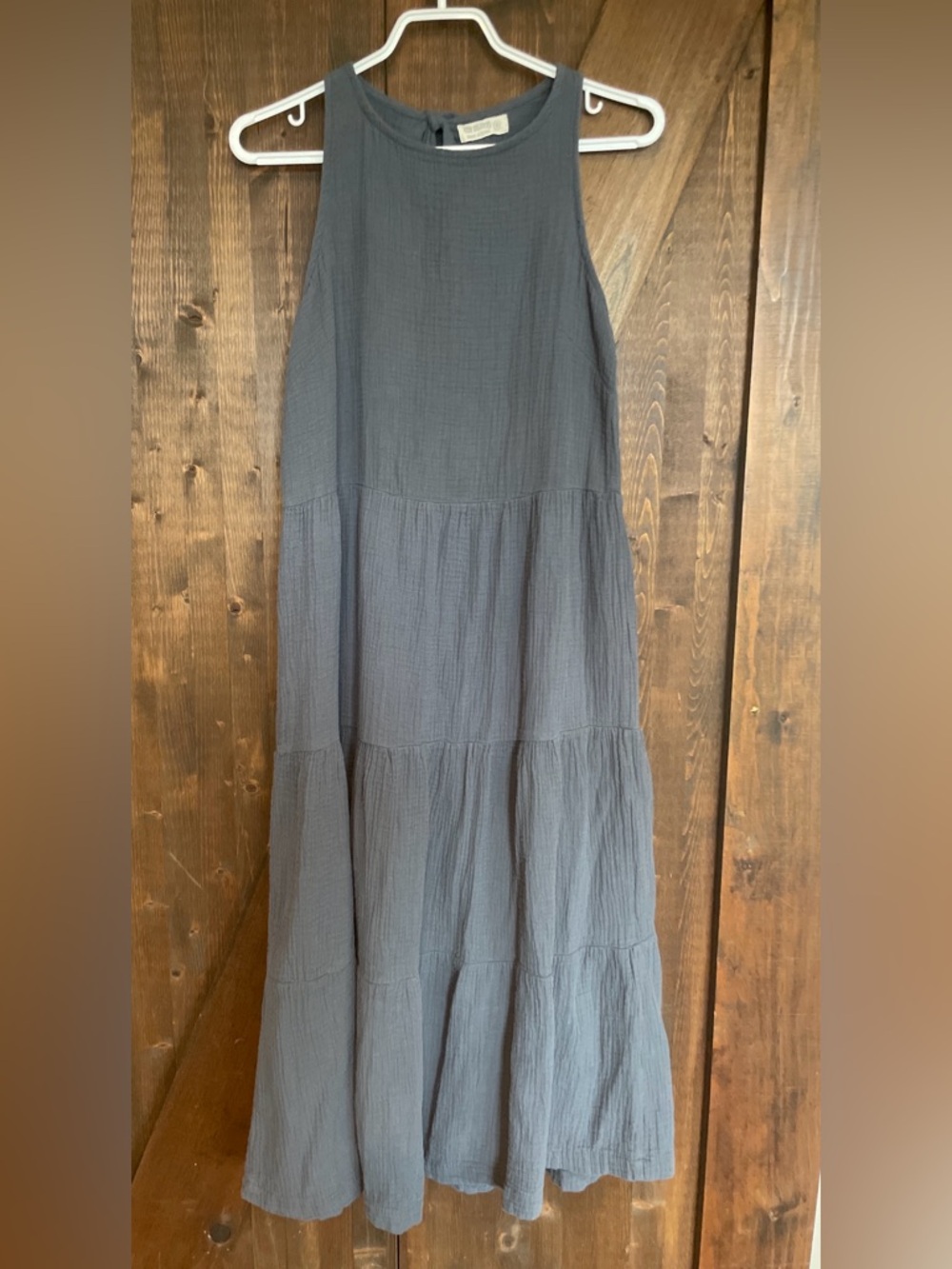 4OUR DREAMERS Tiered Maxi Dress